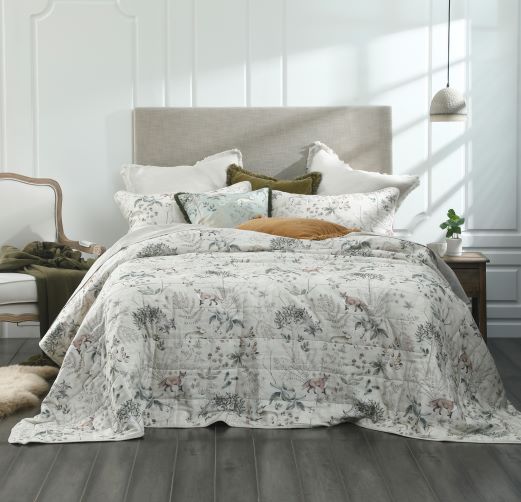 MM Linen - Briar Bedspread Set - Natural